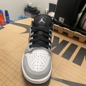 Pink n grey Js